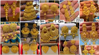 Gold Earrings Designs New Model 2026 |Gold Earrings/Jhumka |Earrings Design #earrings #viral EP #129