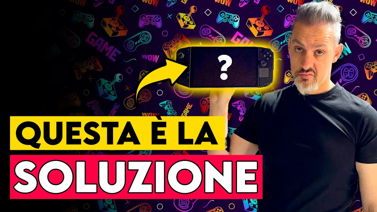 Anteprima di Tutte le console portatili fanno SCHIFO, ma c’è una soluzione