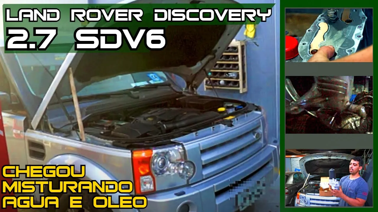 Discovery 2.7 sdv6  - Trocador de calor furado o que pode acontecer?
