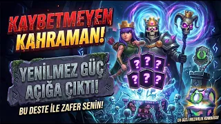 Clash Royale Undefeated Deck! 100% Win Tactics | Game Machine