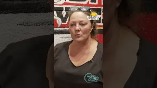 Protesters rally outside coffee shop after arrests