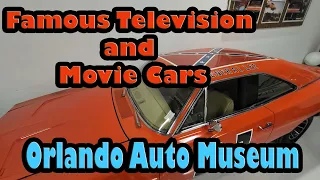 famous t v and movie cars orlando auto museum