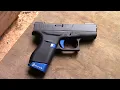 Firing the Glock 42 with Upgrades and an 8 1 Magazine Extension