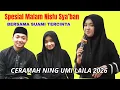 Lagu NING UMI LAILA MALAM NISFU SYA'BAN BERSAMA SUAI TERCINTA