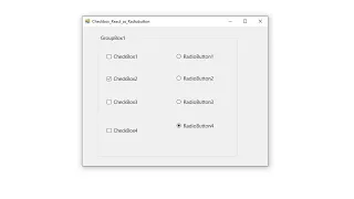 How to Checkbox React as Radiobutton - VB net