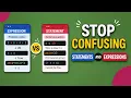 Stop Confusing Statements and Expressions What are expressions What are statements