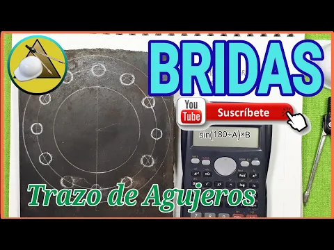 Download MP3 TRAZADO DE AGUJEROS de tornillo para BRIDAS