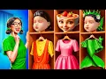 Download Lagu From Nerd to GIANT Squid Game Doll Makeover in Squid Game 3!