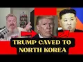 I WAS AN INTELLIGENCE COLLECTOR IN KOREA TRUMP CAVED