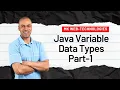 MK Web-Technologies J Java Variables Data Types Explained Java Full Stack In Telugu