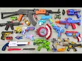 Tembak Plastik Nerfgun Seperti * Watergun, Soft Bullet, Sniper, Ak47, M16, Machine Gun, Nerf 258