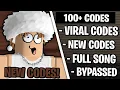 100 BYPASSED ROBLOX MUSIC AUGUST 2026