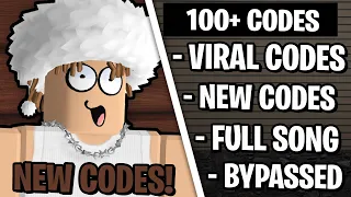 100 BYPASSED ROBLOX MUSIC AUGUST 2026