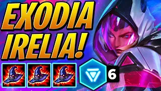 6x CYBERNETICS w/ EXODIA IRELIA | TFT SET 3 | Teamfight Tactics | League of Legends Auto Chess