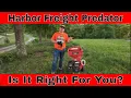Harbor Freight Predator Wood Chipper What To Expect When Buying A Residential Chipper