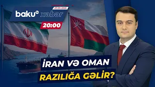Tehran və Maskat arasındakı danışıqlarda irəliləyiş əldə olunub | Bəqaidən açıqlama - ANA XƏBƏR