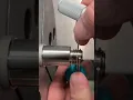 trick for holding thread wires