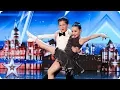 Download Lagu Meet dazzling dancing duo Lexie and Christopher | Auditions | BGT 2018