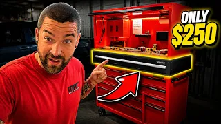 I Found a Better Harbor Freight Toolbox Drawer