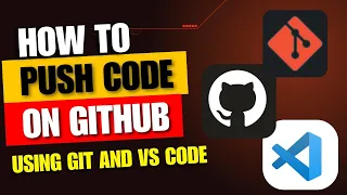 Push Code to GitHub Using Git VS Code GitHub Beginner Tutorial 2025