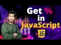 Create function in javaScript percentage function JavaScript function JavaScript