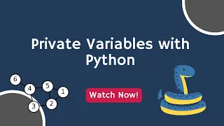 Introduction to Private Variables in Python