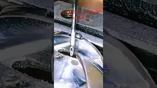 ضبط كروشيه ماكينة الخياطة دندنها