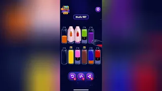 Magic Sort Level 157 Screenshot