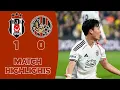 Besiktas vs Hradec Kralove 1-0 HIGHLIGHTS UEL Qualification