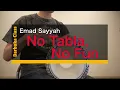 【ドラムソロ演奏】No Tabla, No Fun  by Emad Sayyah【Cover】