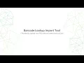 Barcode Lookup Import Tool