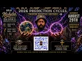RAS BEN - 2026 PREDICTION CYCLES WINTER SOLSTICE LECTURE