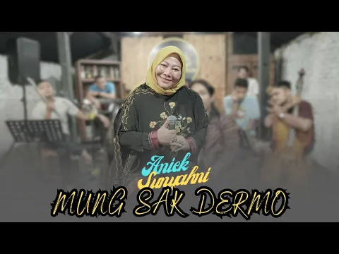 Download MP3 ANIEK SUNYAHNI (LANGGAM KERONCONG) - MUNG SAK DERMO || DAPUR MUSIK LIVE RECORD AUDIO VIDEO