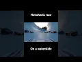 Hotwheels waterslide race