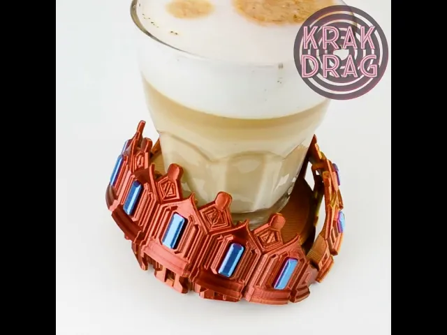 Mug Crown: Self-Adjusting Coaster video thumbnail