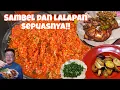 Download Lagu TERSENGAT PEDASNYA SAMBAL DADAK DAN WANGINYA JENGKOL DI WARUNG SUNDA GEROBAKAN PINGGIR JALAN!!