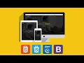 Build Creative Website Using HTML5 CSS3 jQuery Bootstrap