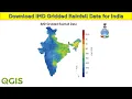 How to Download IMD Gridded Rainfall Data for India Step by Step Tutorial