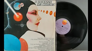 O Sucesso da Cidade - Coletânea Pop Internacional - (Vinil Completo - 1980) - Baú Musical