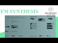 FM synth demo supercollider processing