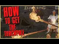 HOW TO GET THE TORCHPOLE - ELDENRING FULL GUIDE AND SHOWCASE