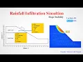 PLAXIS 2020 Lec 04 Rainfall Infiltration Simulation Geotech with Naqeeb
