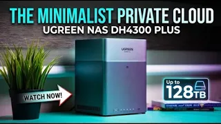 This Box Just Killed iCloud & Google Drive! - UGREEN NAS DH4300 Plus Review