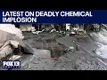 Toxic spill reaches the Columbia River after Longview implosion FOX 13 Seattle