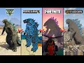 Download Lagu GTA 5 Godzilla vs Minecraft Godzilla vs Fortnite Godzilla vs Teardown - WHO IS BEST?