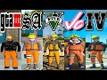 NARUTO in GTA GaMeS