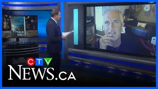 Colin James on 'Playing the Changes: A Musician's Memoir'