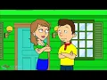 Caillou Goes on a date with Gina
