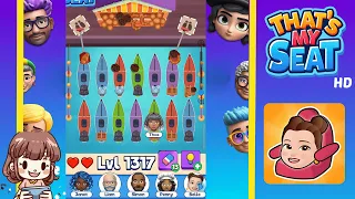 That’s My Seat Level 1317 Screenshot