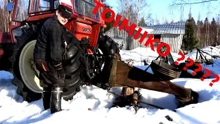 EKA TYÖKOKEILU FIATILLA !!!